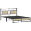 Bed Frame Without Mattress Engineered Wood-1264259874-1264259886