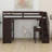 Loft Bed With Storage Drawers ,Desk And Stairs, Wooden Loft Bed With Shelves-73775539