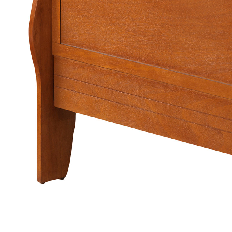 Lit simple avec panneau en chêne - Glory Furniture G3160a-tb Style For In