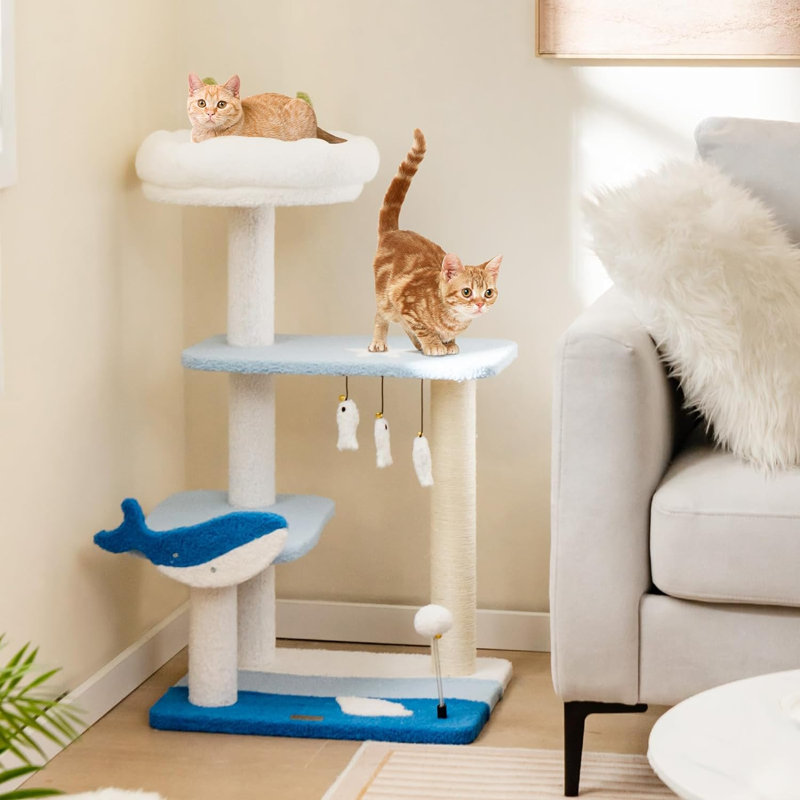 86 cm H Cat Tree / Condo
