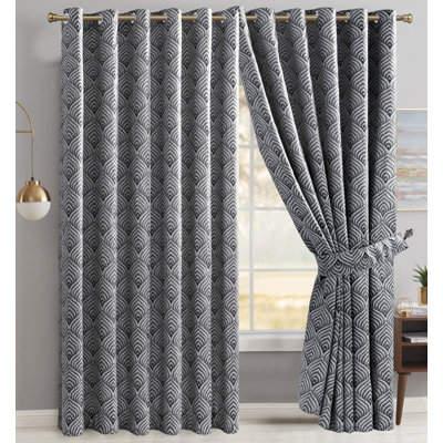 Annelise Room Darkening Curtains