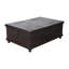 Table basse en bois massif avec rangement Alleyn-29558471