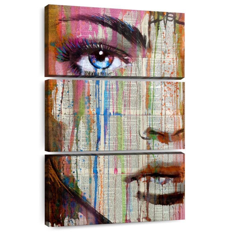 Leisha, femme et lion, H 57 po x l 36 po