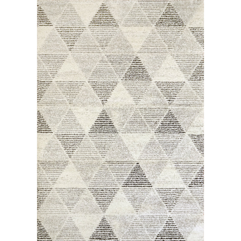 Tapis gris Sevro, Rectangle 2 pi x 3 pi 11 po