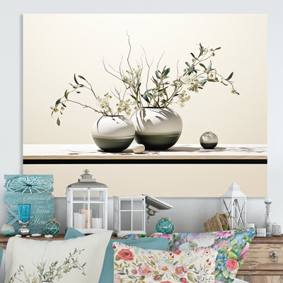 Zen Spa plans Relaxing toilette - Art mural en métal articles de toilette MT136477