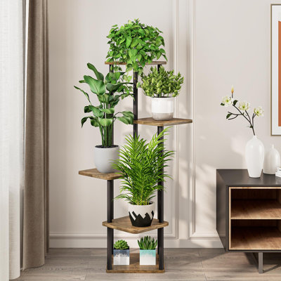 Support pour plante 5 niveaux