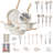 27 - Piece Non-Stick Aluminum Cookware Set
