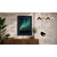 Aurora Over Silent Forest Scandinavian - Framed Print-1578513650-1578513657