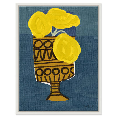 Still Life Giclee On Canvas by Susan Hable
