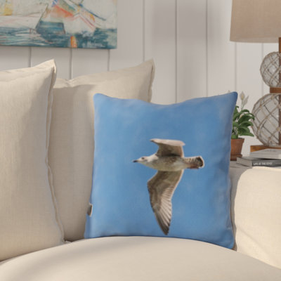 Claborn Microsuede Throw Pillow