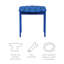 Table d'appoint en bois Hayhurst