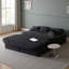 Canapé-lit pliable en tissu velours côtelé Boneless-1246178207