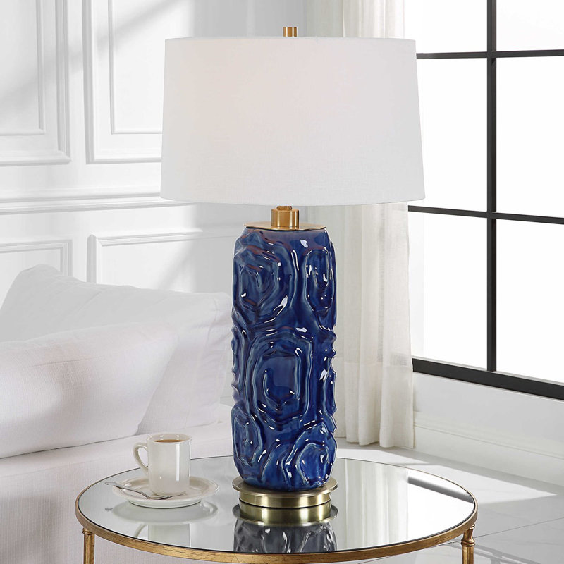Eddiel Ceramic Table Lamp