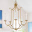 Caraviello 5 - Light Candle Style Classic / Traditional Chandelier-1297932753