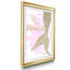 Dream Big Mermaid - impression encadrée sur papier-1675537048-1675537050