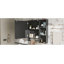 Armoire de rangement murale de salle de bain, armoires à pharmacie avec grande porte miroir-805819053