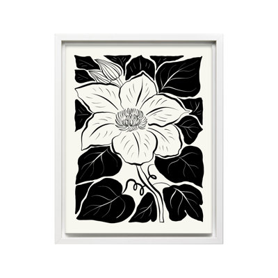 Illustration abstraite de fleur n ° 2