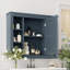 Armoire à pharmacie murale avec miroir 35 po x 28 po