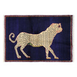 Makyah One-of-a-Kind 3'3'' X 4'9'' Hand Knotted Area Rug