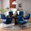 Magallanes Velvet Upholstered Side Chair-102880113