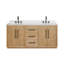 Meuble-lavabo double Eris 72 avec comptoir