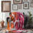 Feline Patterns - 1 Piece Premium Blanket-101343090