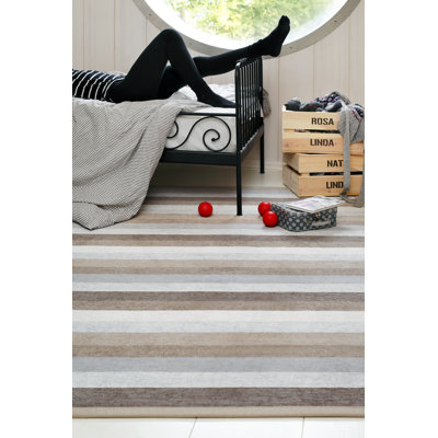 Railsback Geometric Hand Woven Area Rug