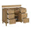 Lorelai 48'' W Single Bathroom Vanity Base-1548230374