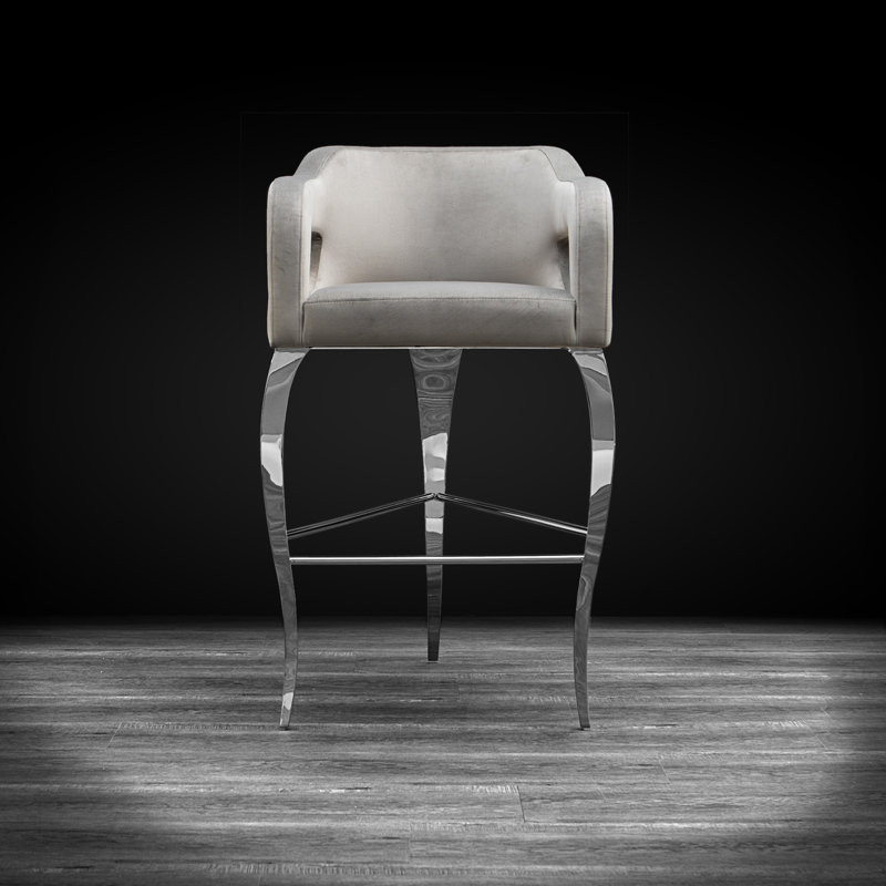 Tabouret de bar, gris