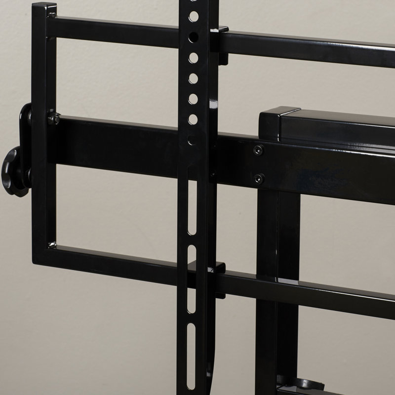 Meuble télé avec tablettes pour téléviseur de 85 po ou moins Chmielewski