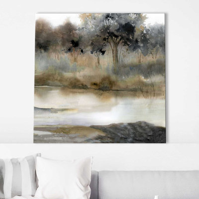 Serene River par Carol Robinson - Peinture
