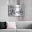 «This is us .. Family» par Cindy Jacobs, art mural en métal-1838950398