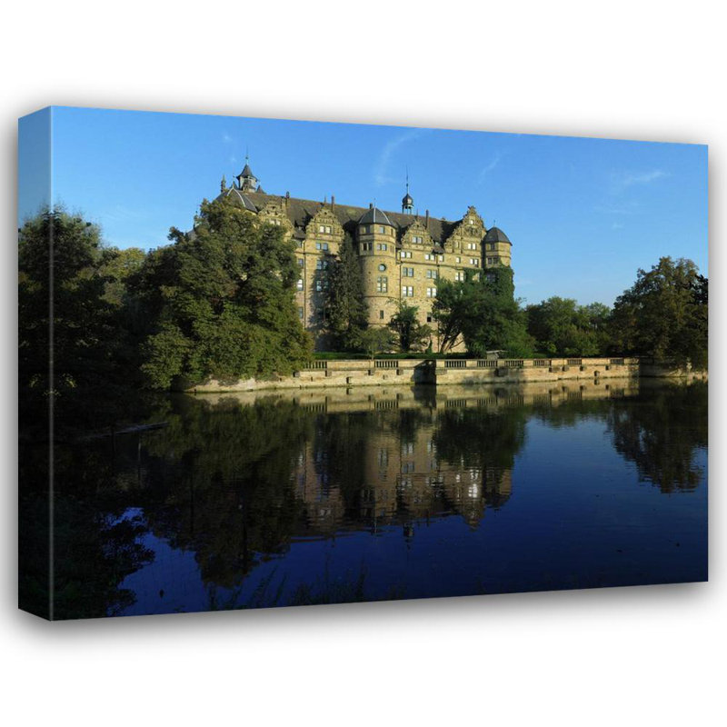 Neuenstein Castle, 14" H x 18" W