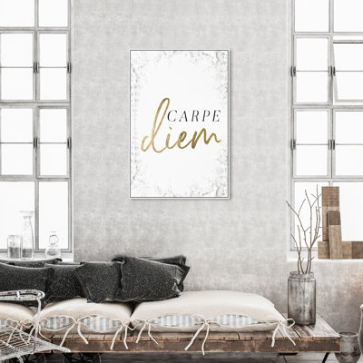 " Carpe Diem Glam "