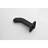Ultra-thin Shower Head 304 Stainless Steel - High Rain With Self Nozzles & Full Body Covering, Rich Matte Style Black-118034663
