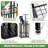 Golitz Garden Tool Organizer, Yard Tool Tower Rack for Garage Organization and Storage