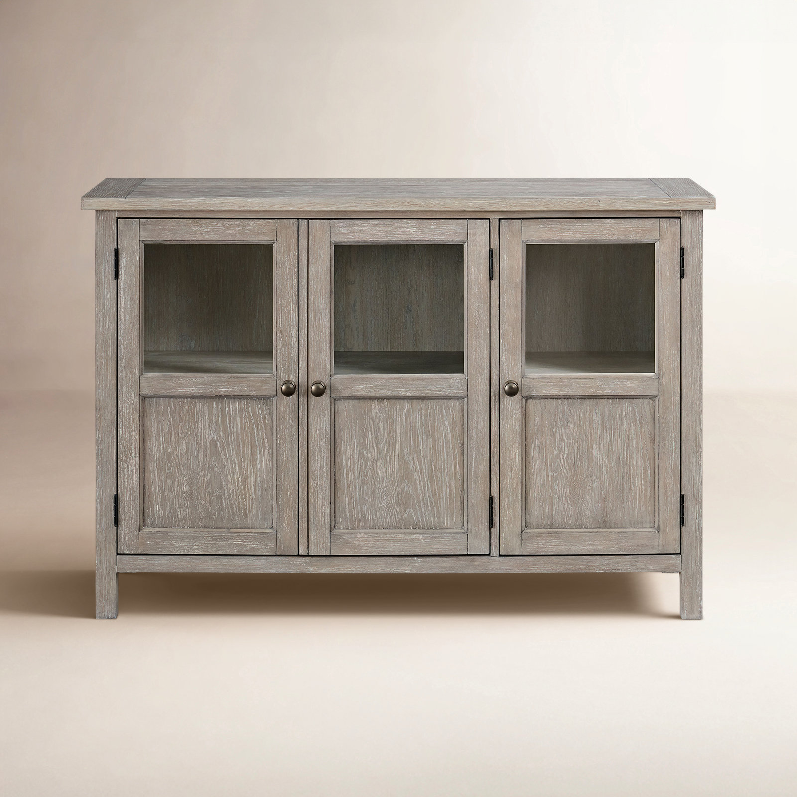 Walter Oak Buffet Table