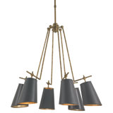 Jean-Louis 6 - Light Chandelier