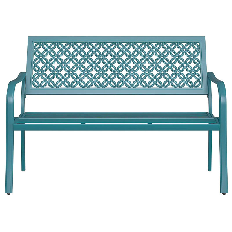 Upholstered Bench, Mint