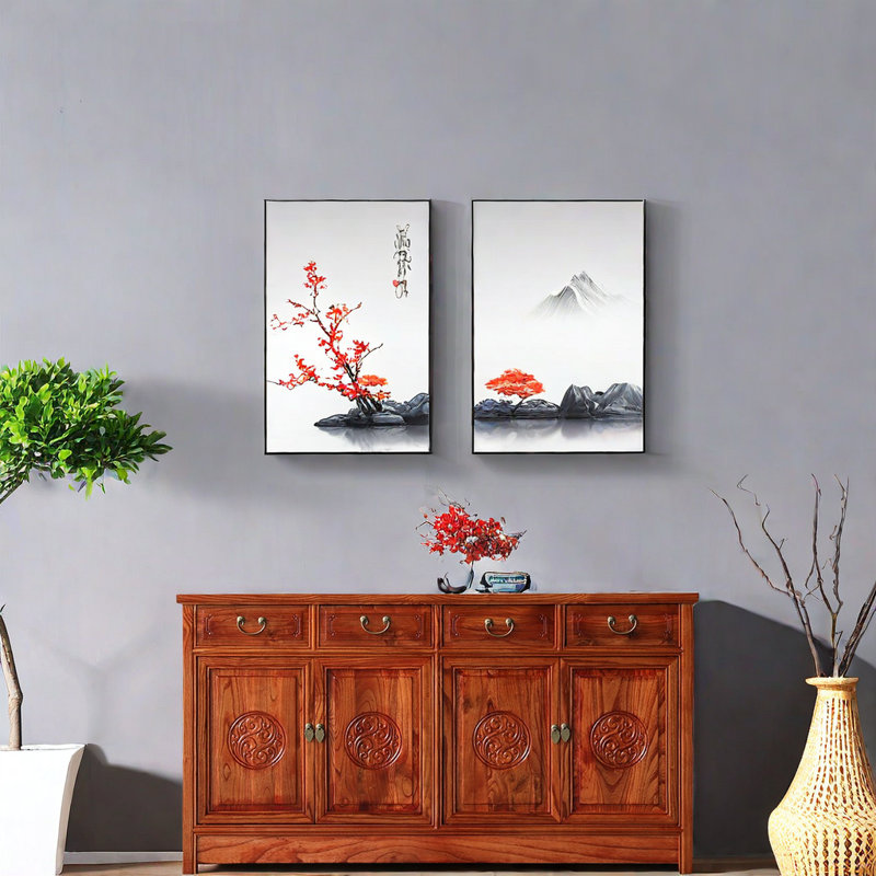 58.2'' Solid Wood Sideboard
