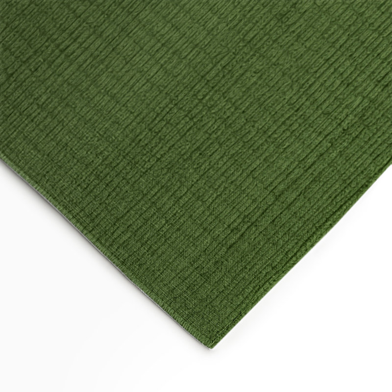 Tapis vert uni intérieur et extérieur, Rectangulaire 3 pi x 5 pi