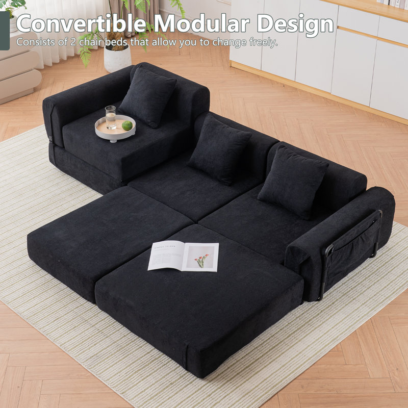 Space-saving Polyester Recliners, Modern Style For Home