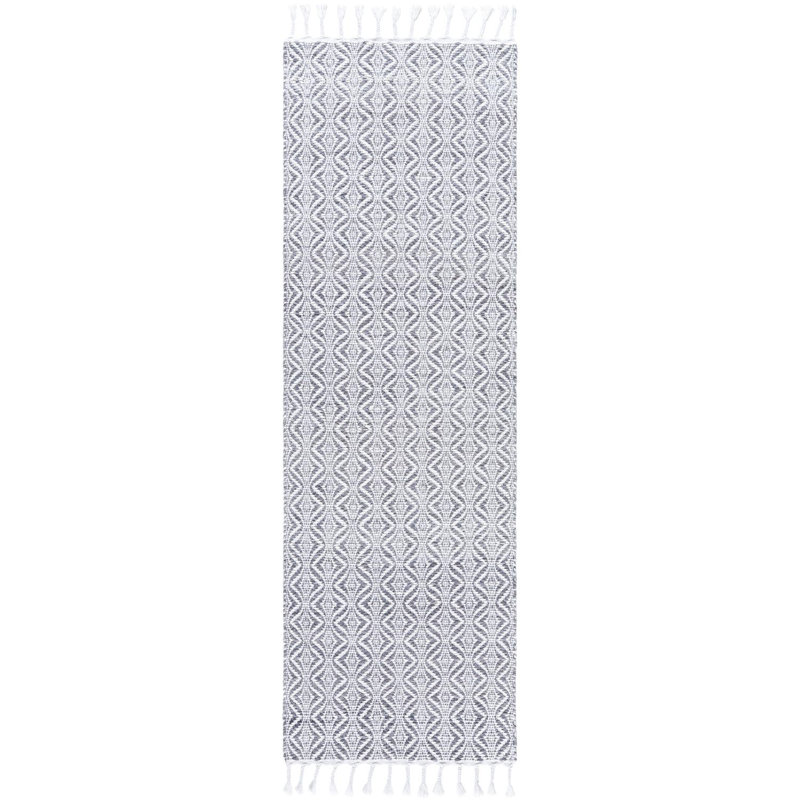 Bhaktivinod Hand Woven Area Rug, Runner 2'6" x 8'