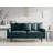 Stelly 70'' Velevt Square Arm Sofa-1173042794