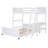 Twin Over Full Bunk Bed With Desk