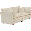 Chenille beige 3 pièces - Très grand canapé confortable pour le salon. Cadre en bois massif. Tissu respirant et éponge de qualité. Peut être déplacé. Une détente de premier ordre. Canapés 2 places à assemblage simple