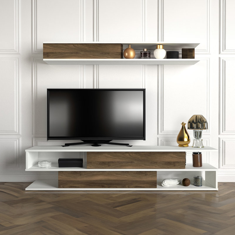 Hutch for TVs up to 78"