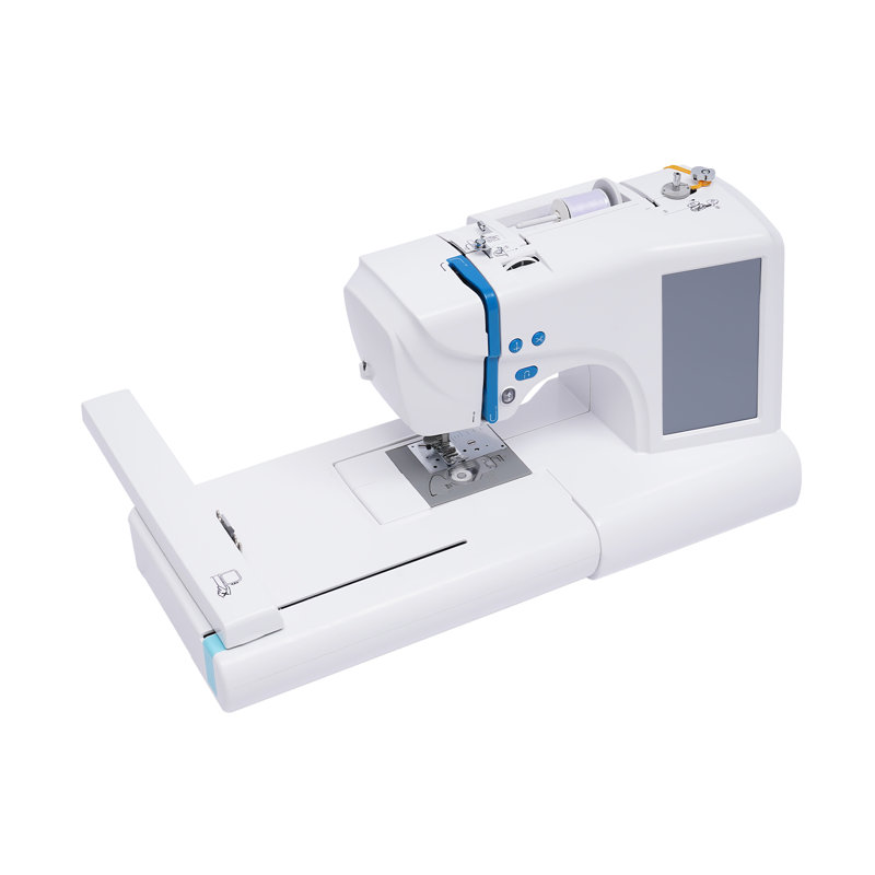 Embroidery Machine Computerized 75 Built-in Designs with 4" x 9.2" Embroidery Area