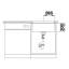 Etagon Single Bowl Undermount Kitchen Sink-21923889