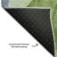 Tapis jaune lavable à la machine de qualité supérieure 10 pi x 14 pi Cerrito AMF504-103831652
